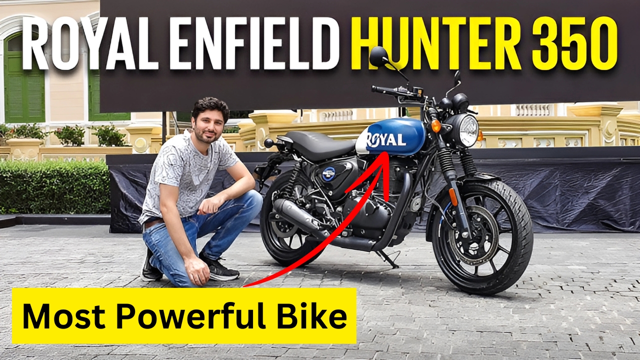 Royal Enfield Hunter 350