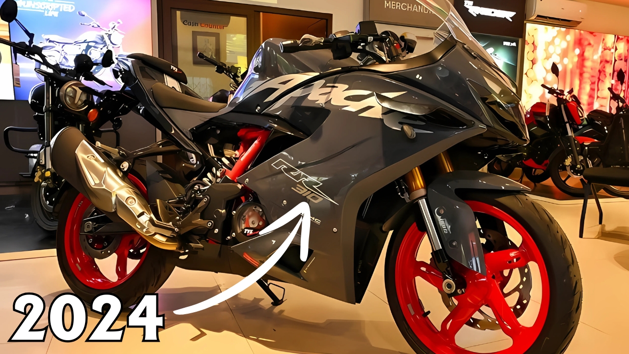 TVS Apache RR 310