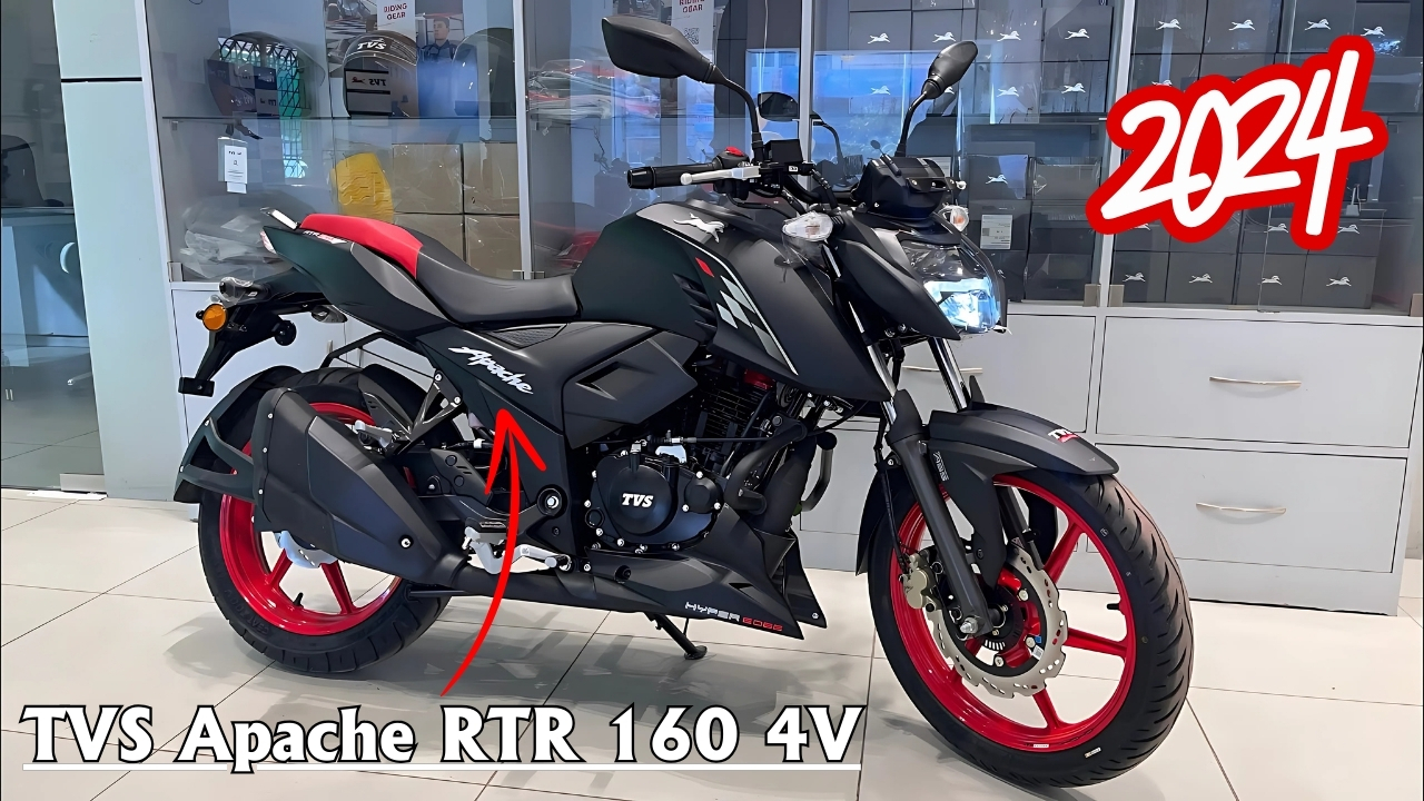 TVS Apache RTR 160 4V