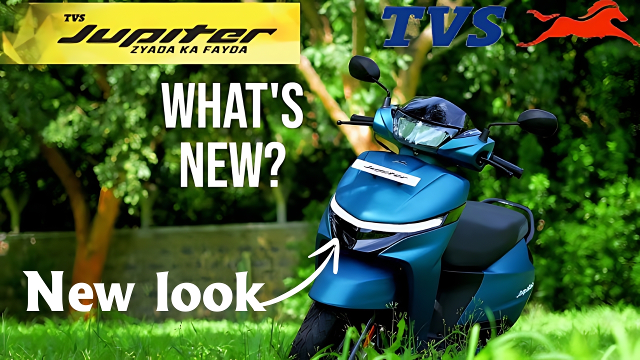 TVS Jupiter