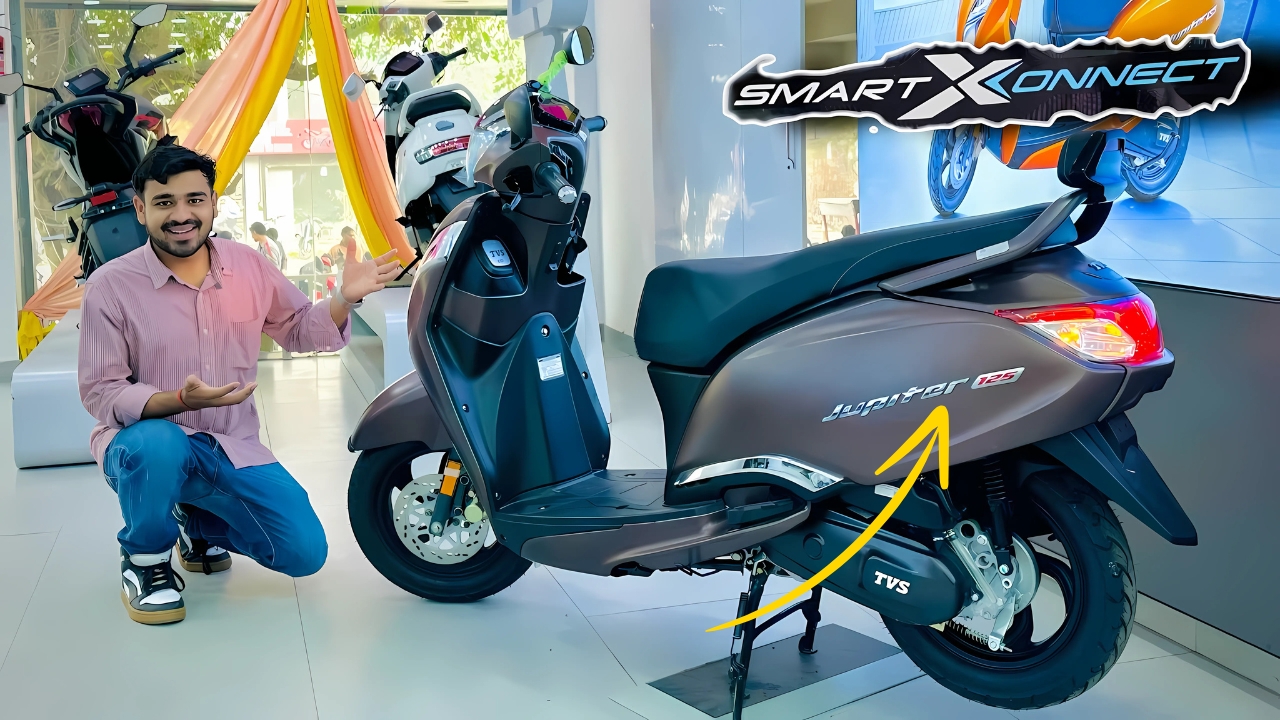 TVS Jupiter 125