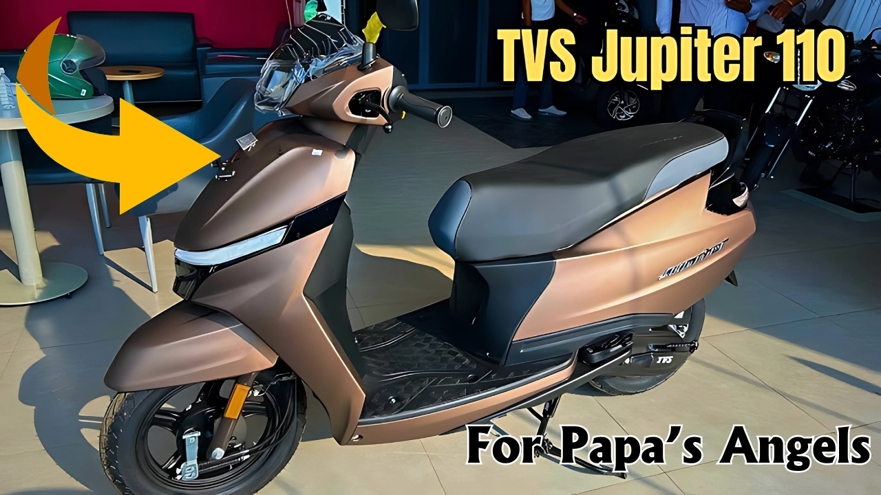 TVS Jupiter