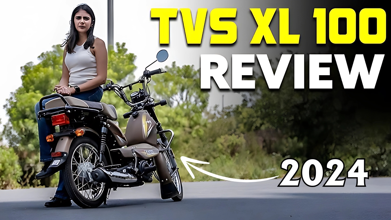 TVS XL100