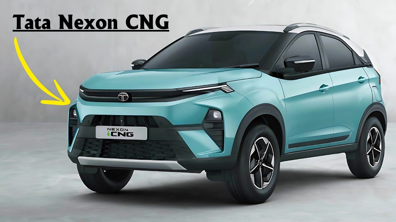 Tata Nexon CNG