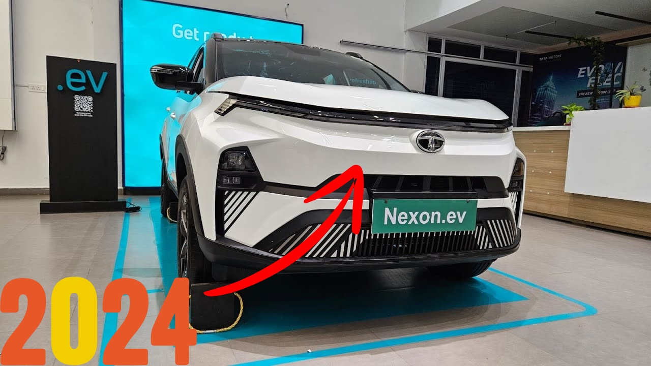 Tata Nexon EV