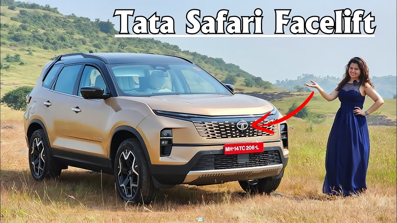 Tata Safari Facelift