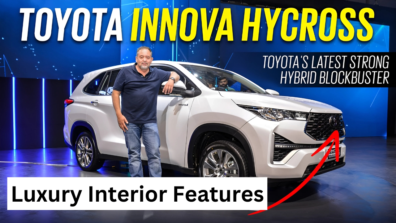 Toyota Innova Hycross