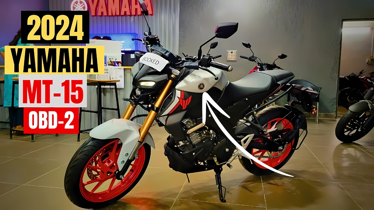 Yamaha MT 15 V2