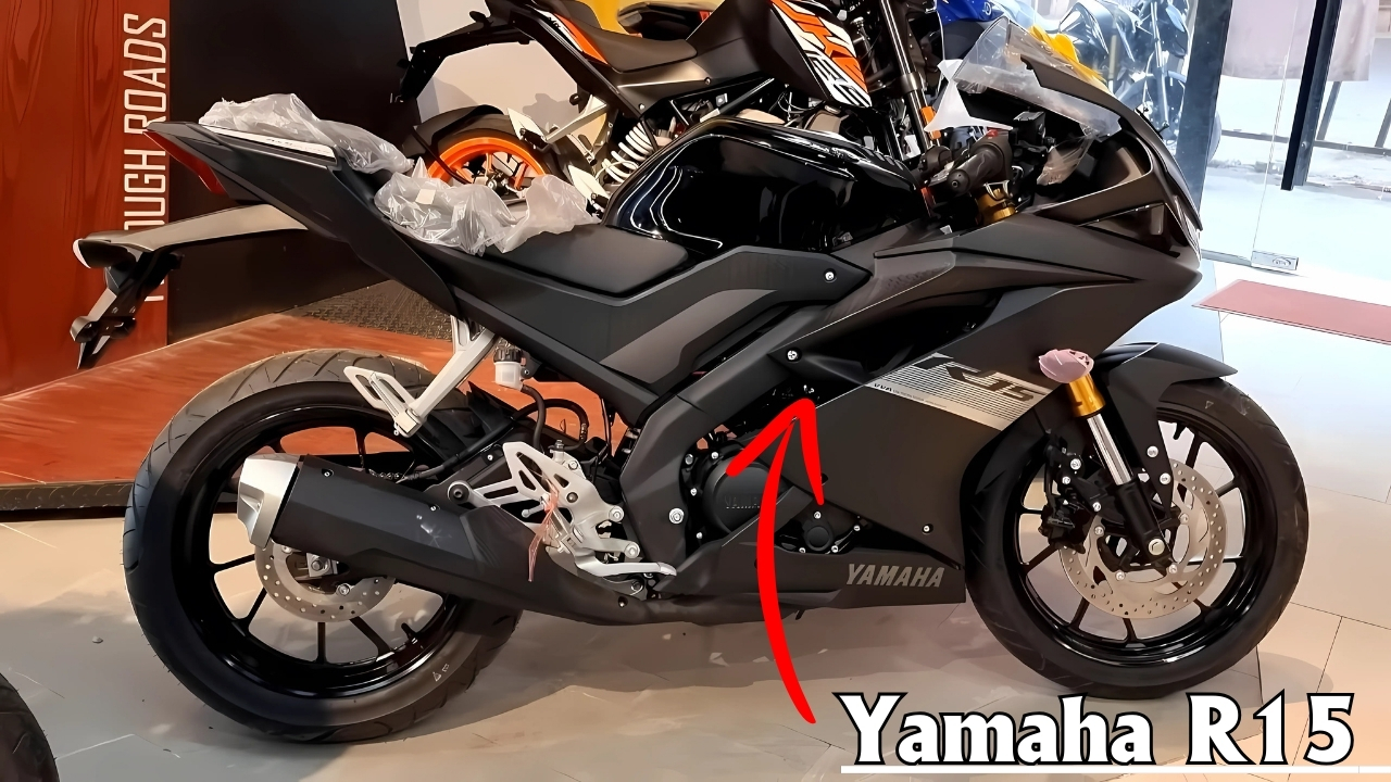 Yamaha R15