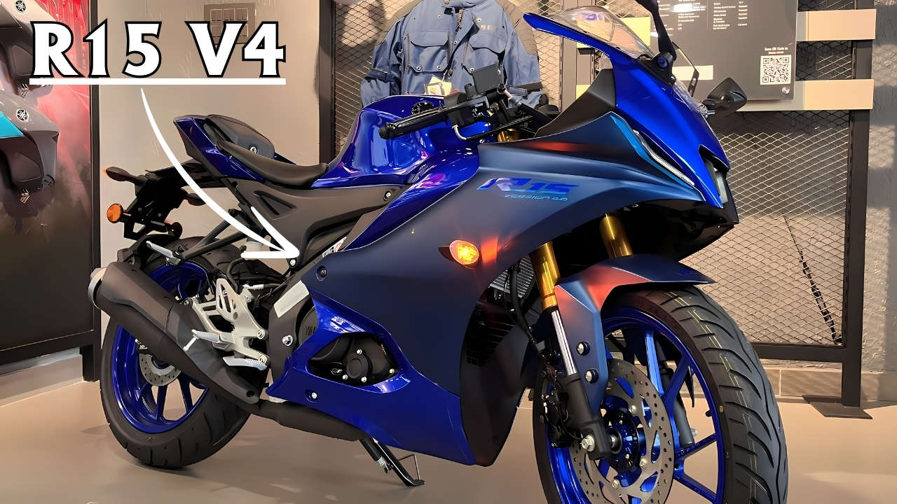 Yamaha R15 V4