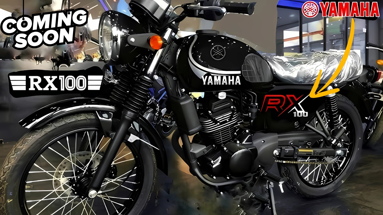 Yamaha RX 100