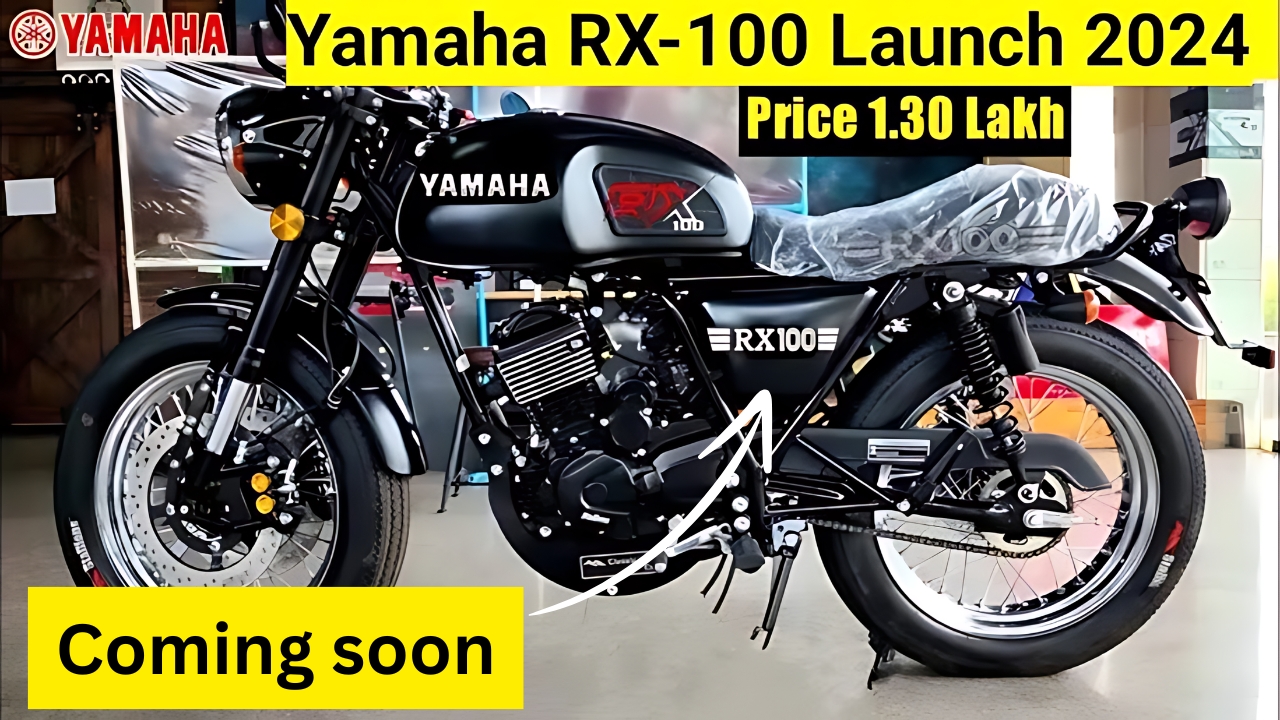 Yamaha RX 100