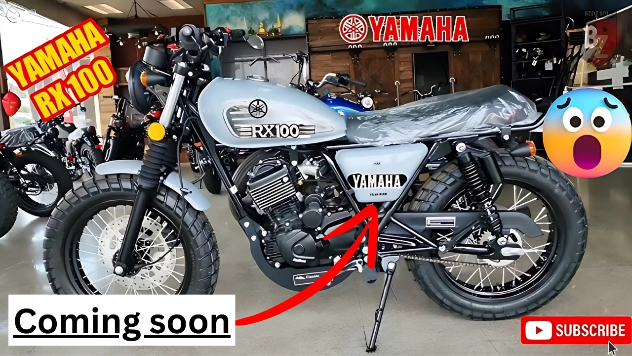 Yamaha RX 100