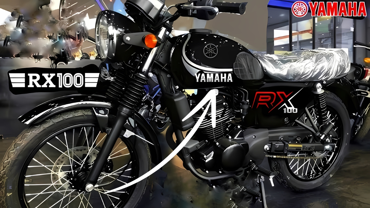 Yamaha RX 100