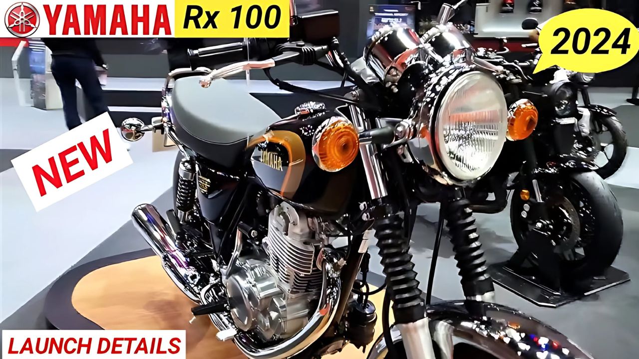 Yamaha RX 100