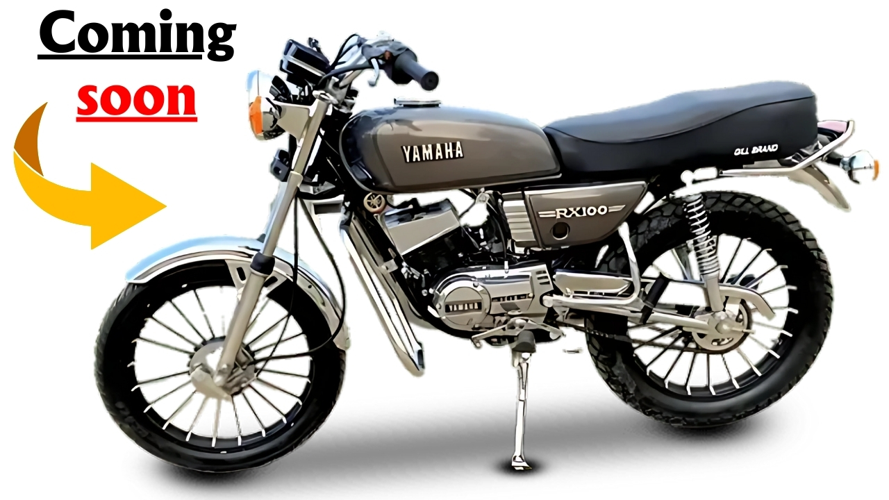 Yamaha RX 100