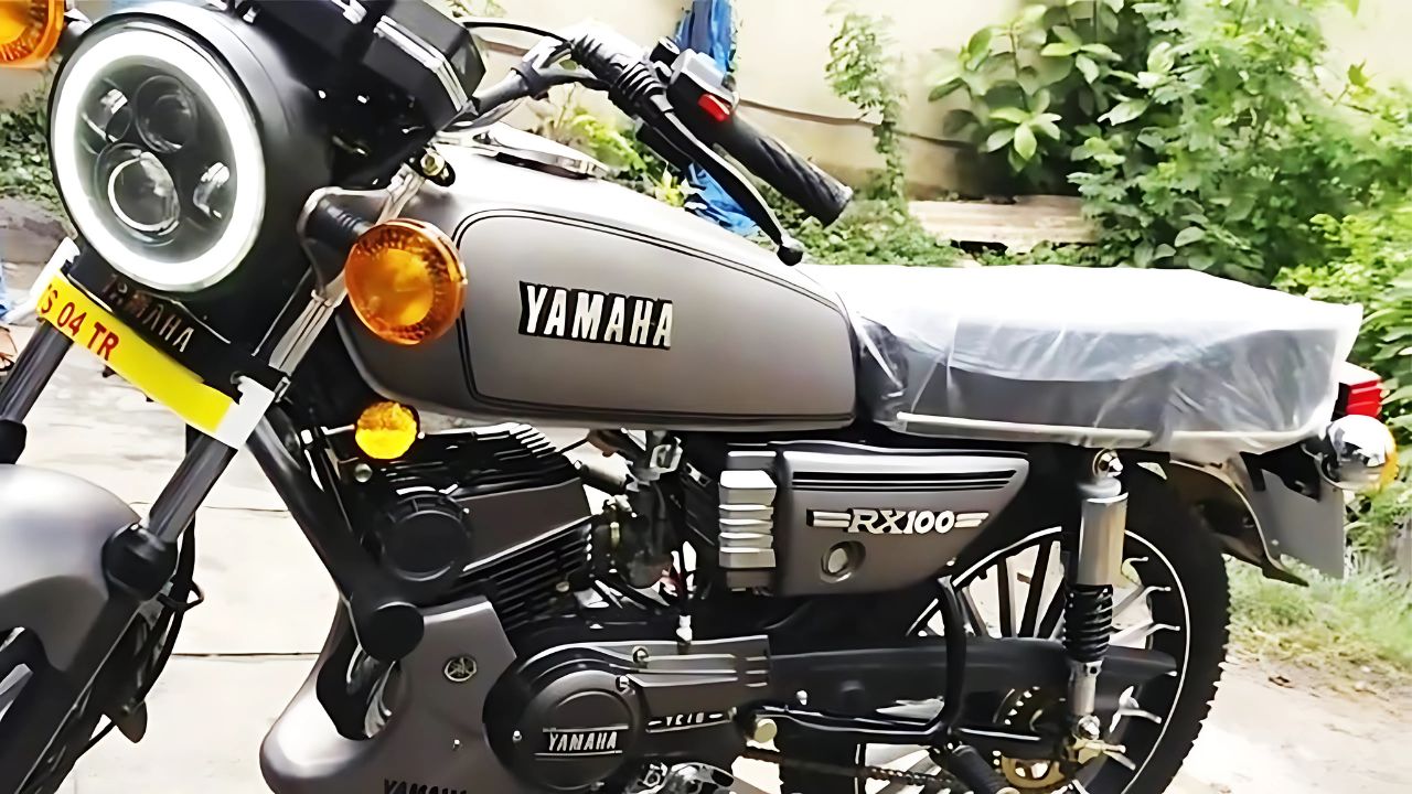 Yamaha RX100