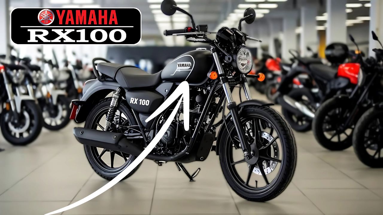 Yamaha RX100